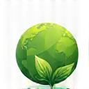 Eco-friendly badge