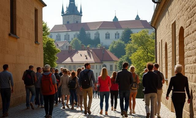 Prague Castle guided tour